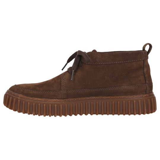 Clarks Torhill Lace HI G Brun Nubuk