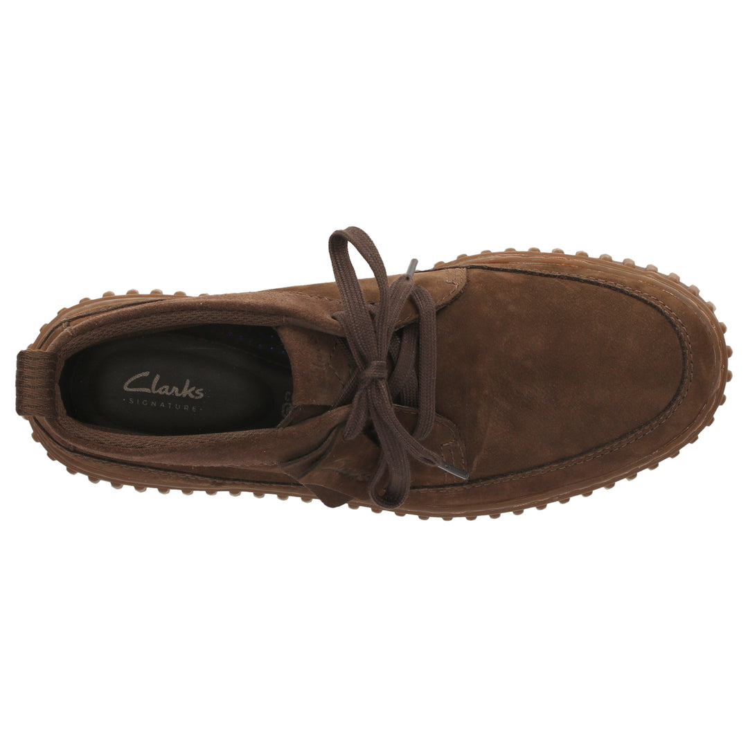 Clarks Torhill Lace HI G Brun Nubuk