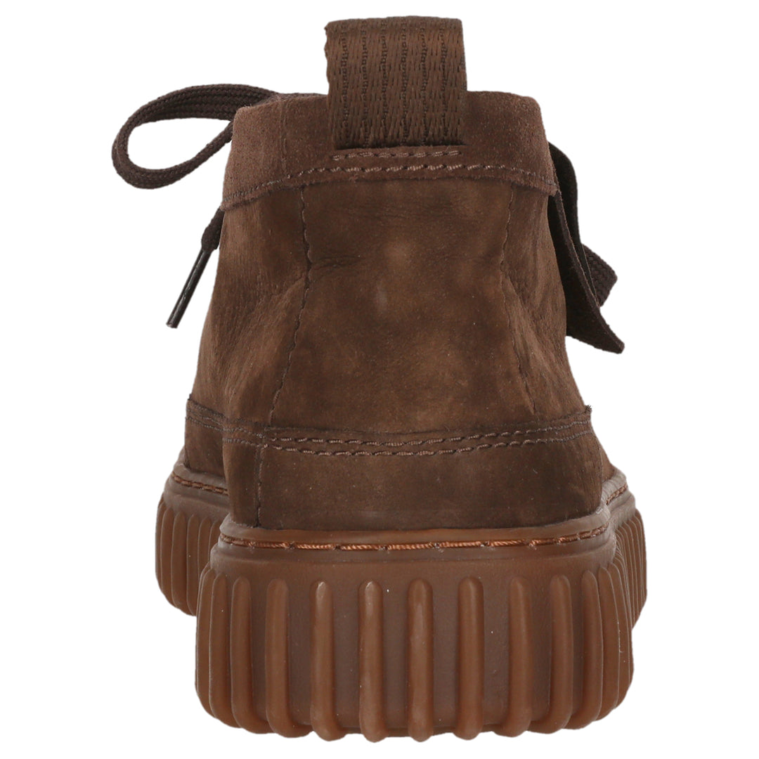 Clarks Torhill Lace HI G Brun Nubuk