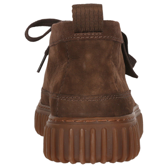 Clarks Torhill Lace HI G Brun Nubuk