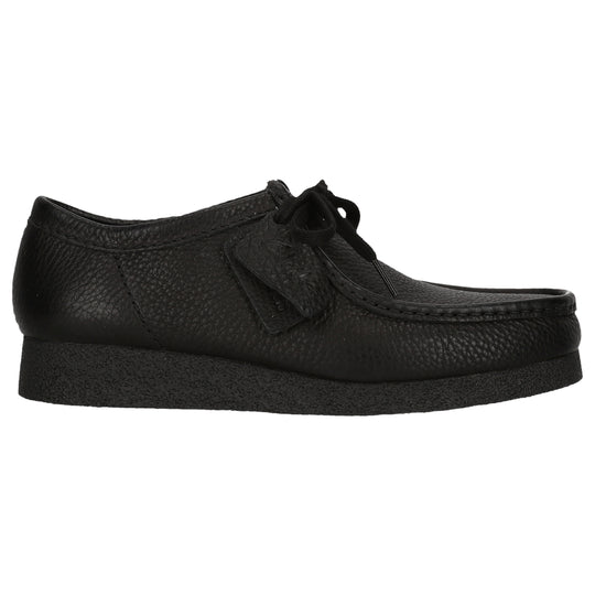 Clarks Wallabee EVO Sort læder