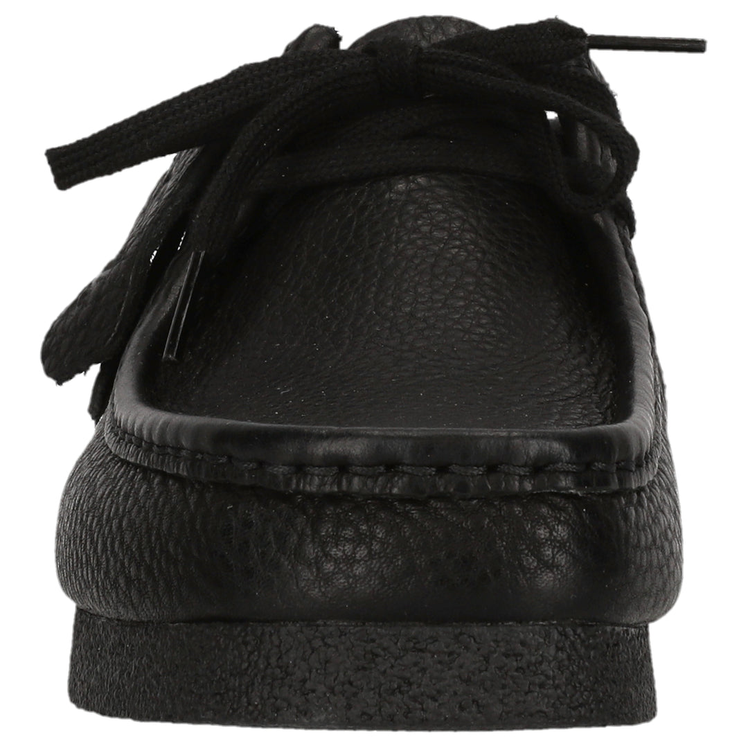 Clarks Wallabee EVO Sort læder