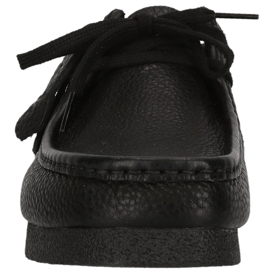 Clarks Wallabee EVO Sort læder