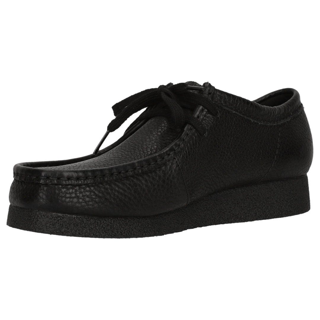 Clarks Wallabee EVO Sort læder