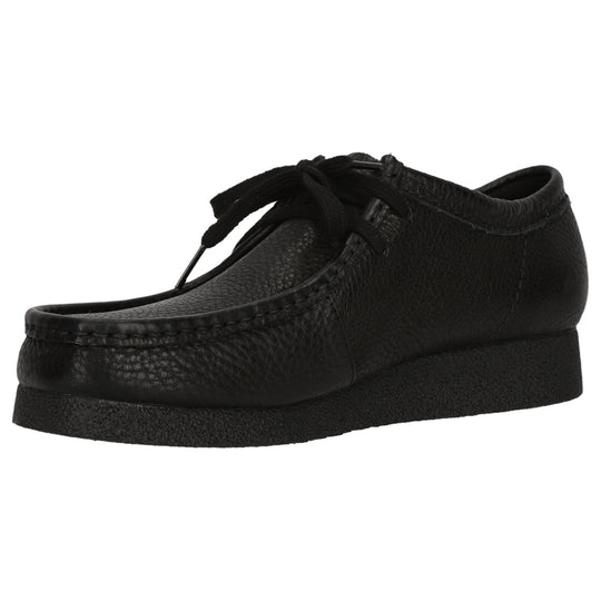Clarks Wallabee EVO Sort læder
