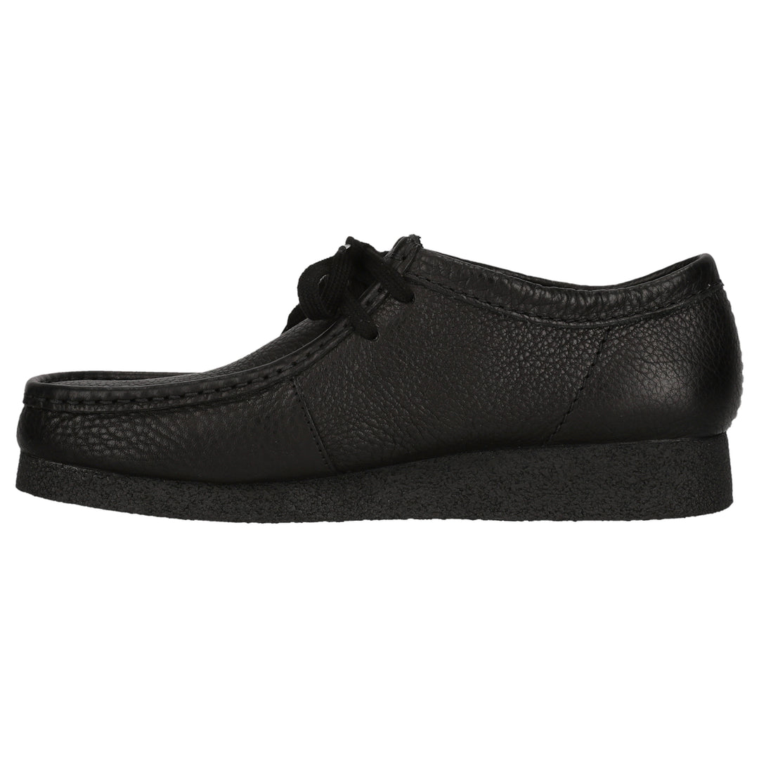 Clarks Wallabee EVO Sort læder