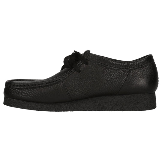 Clarks Wallabee EVO Sort læder
