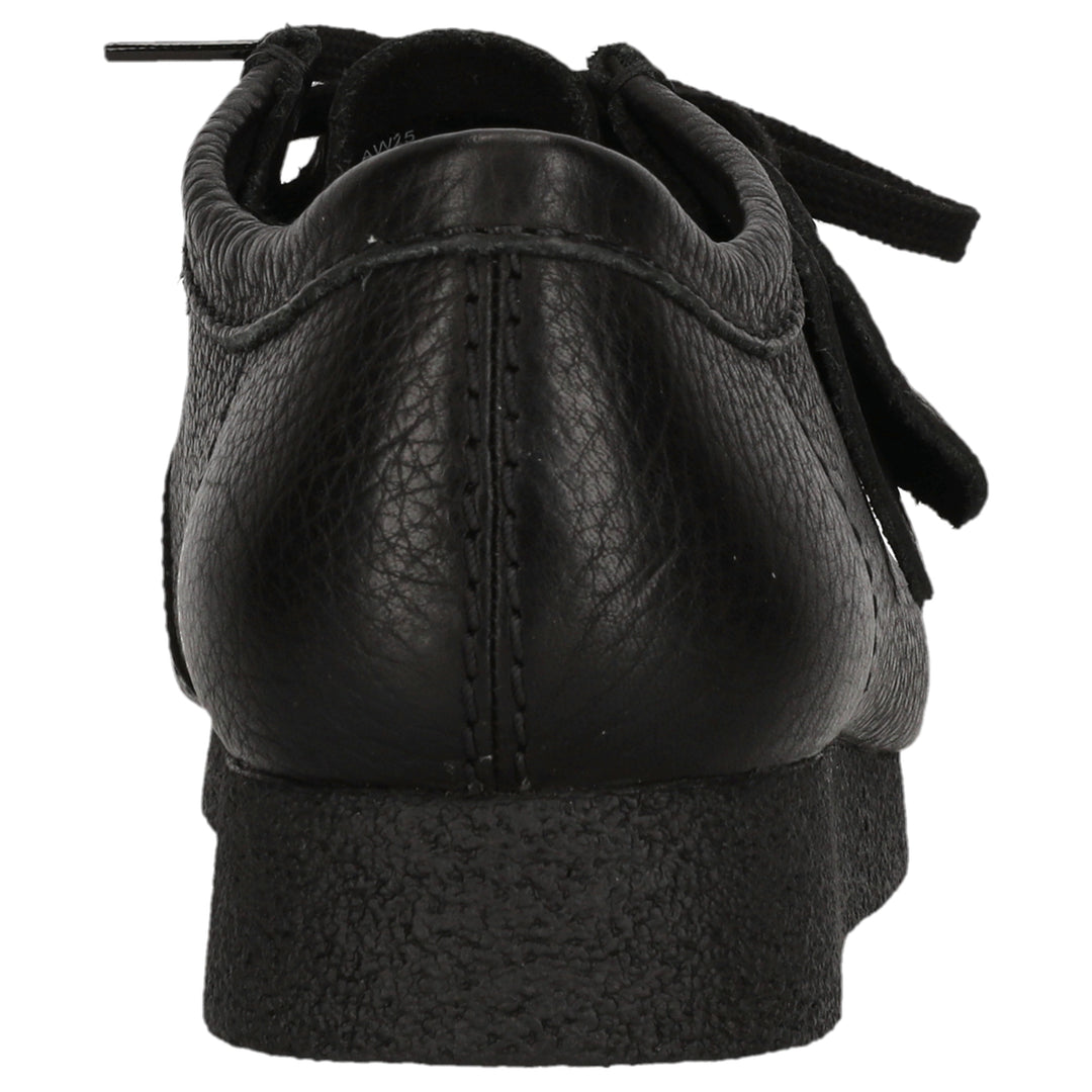 Clarks Wallabee EVO Sort læder