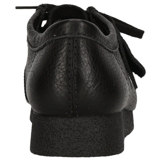 Clarks Wallabee EVO Sort læder