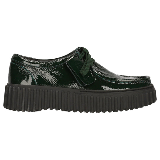 Clarks Torhill Bee D Grøn Patent