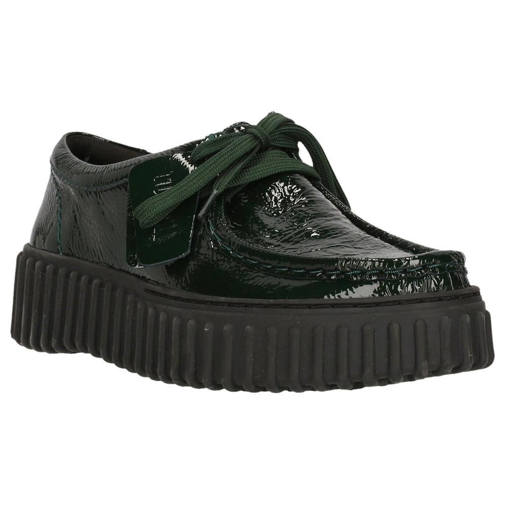 Clarks Torhill Bee D Grøn Patent