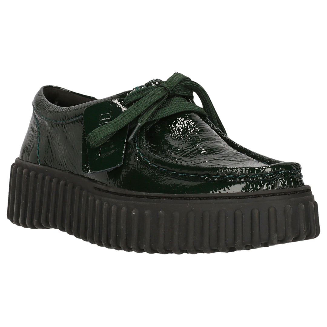 Clarks Torhill Bee D Grøn Patent
