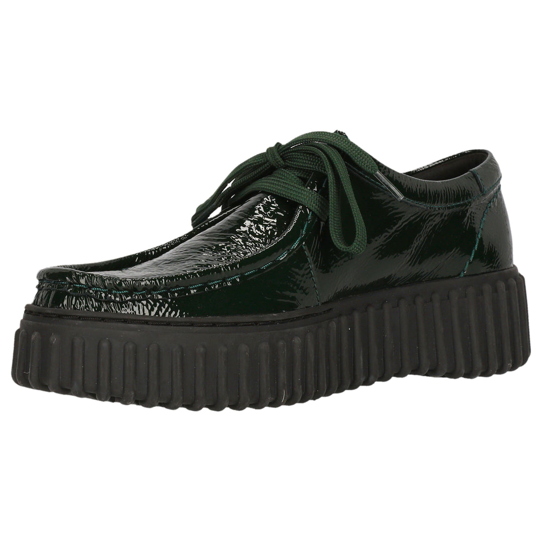 Clarks Torhill Bee D Grøn Patent