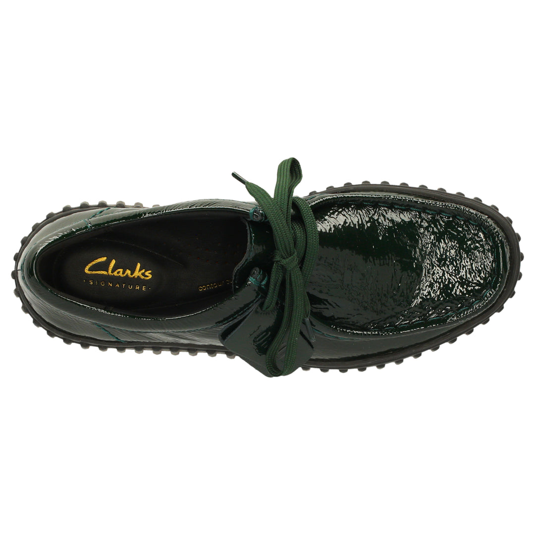 Clarks Torhill Bee D Grøn Patent