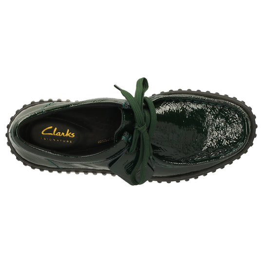 Clarks Torhill Bee D Grøn Patent