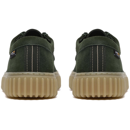Clarks Torhill Lo Grøn Tekstil
