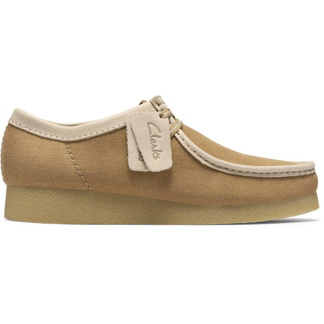 Clarks Wallabee Tan Combi