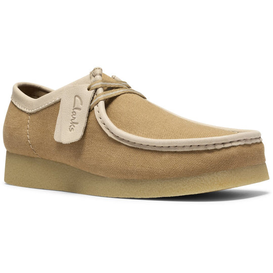 Clarks Wallabee Tan Combi