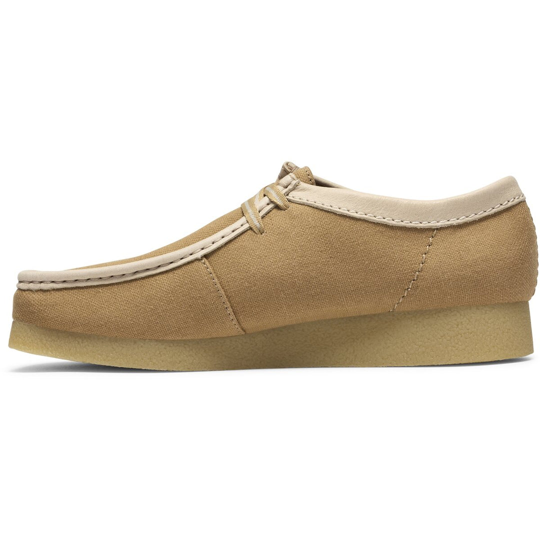 Clarks Wallabee Tan Combi