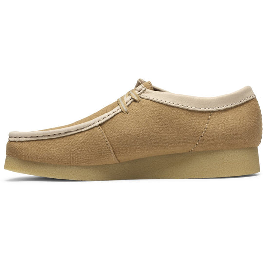 Clarks Wallabee Tan Combi