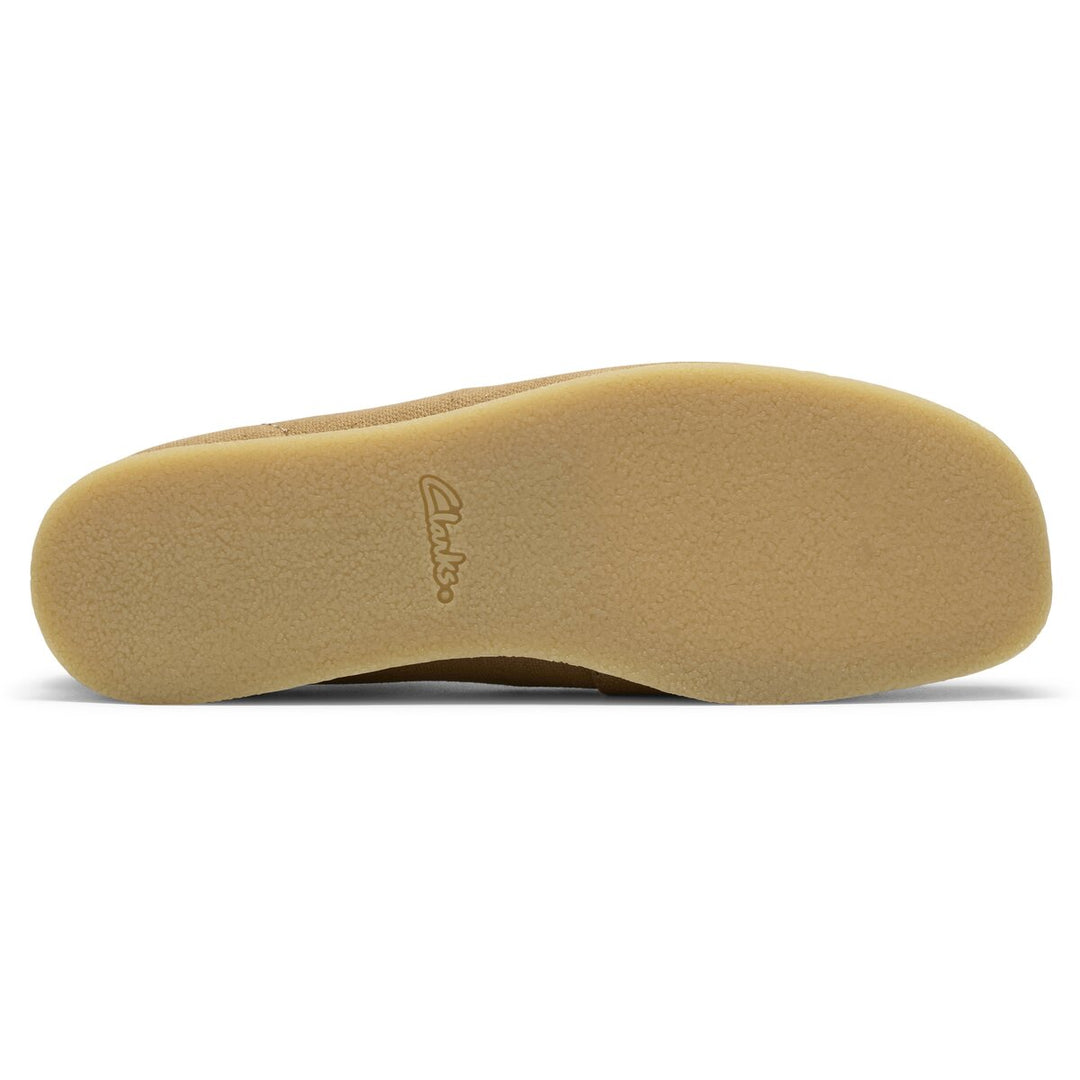 Clarks Wallabee Tan Combi