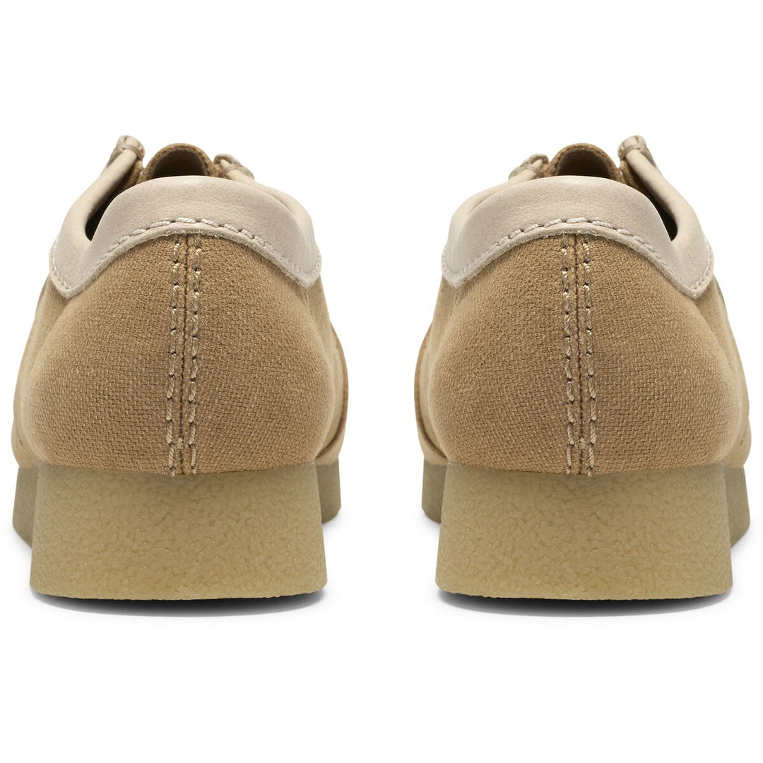 Clarks Wallabee Tan Combi