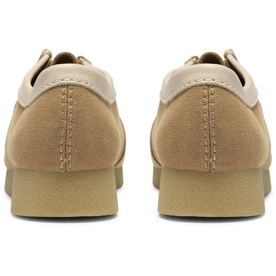 Clarks Wallabee Tan Combi