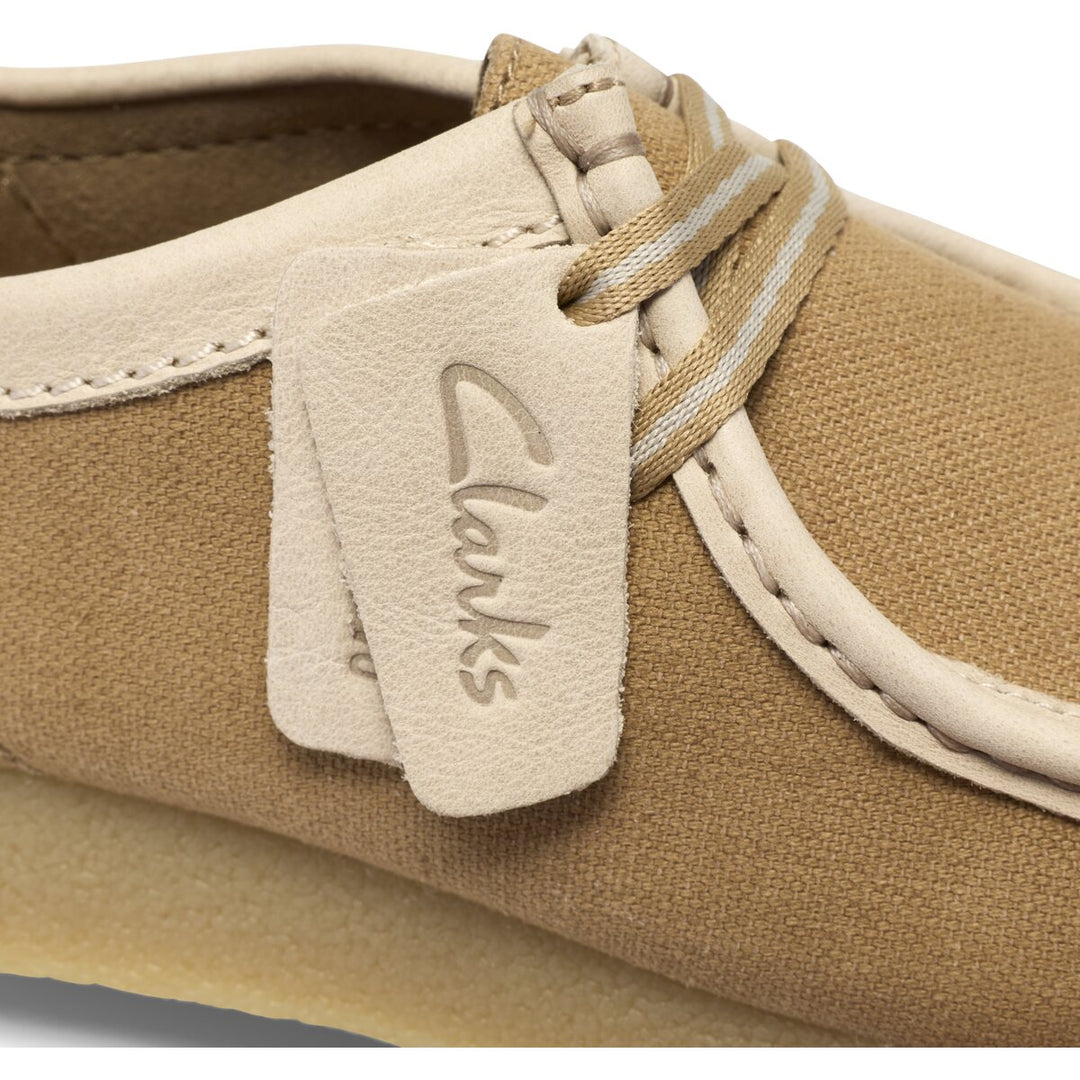 Clarks Wallabee Tan Combi