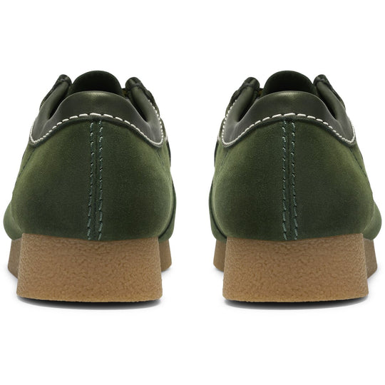 Clarks WallabeeEVO Grøn Ruskind