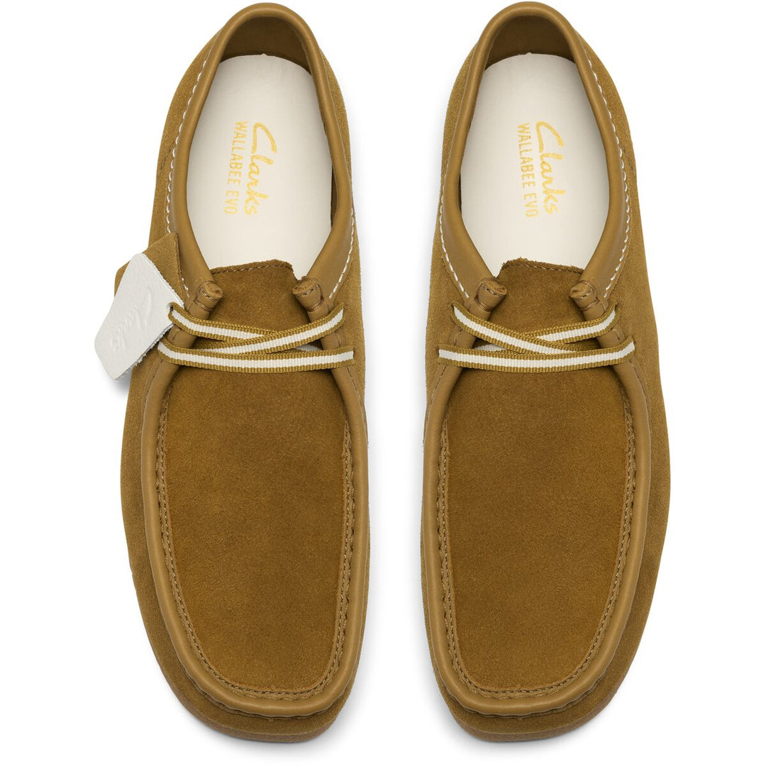 Clarks WallabeeEVO Gul Ruskind