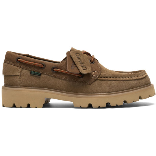 Clarks Cleyhill Sand Ruskind Båd Sko