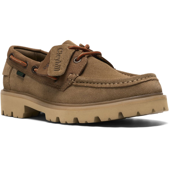 Clarks Cleyhill Sand Ruskind Båd Sko