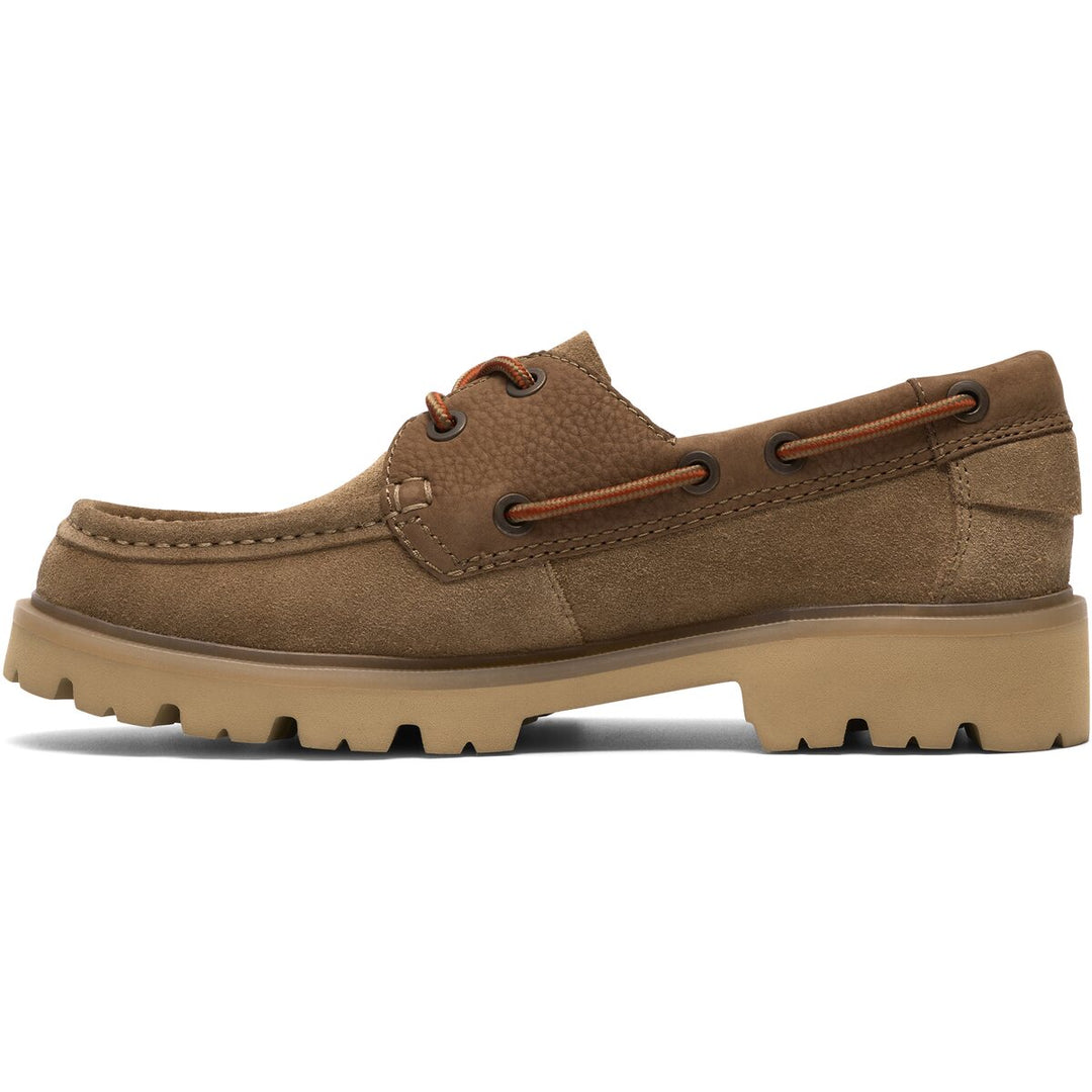 Clarks Cleyhill Sand Ruskind Båd Sko