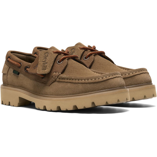 Clarks Cleyhill Sand Ruskind Båd Sko