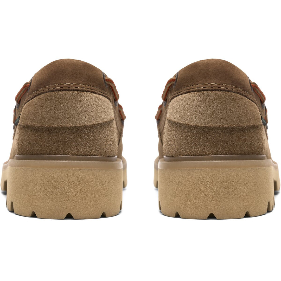 Clarks Cleyhill Sand Ruskind Båd Sko