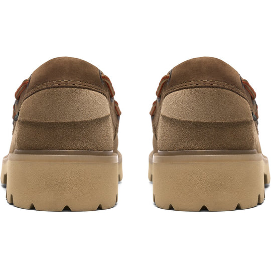 Clarks Cleyhill Sand Ruskind Båd Sko