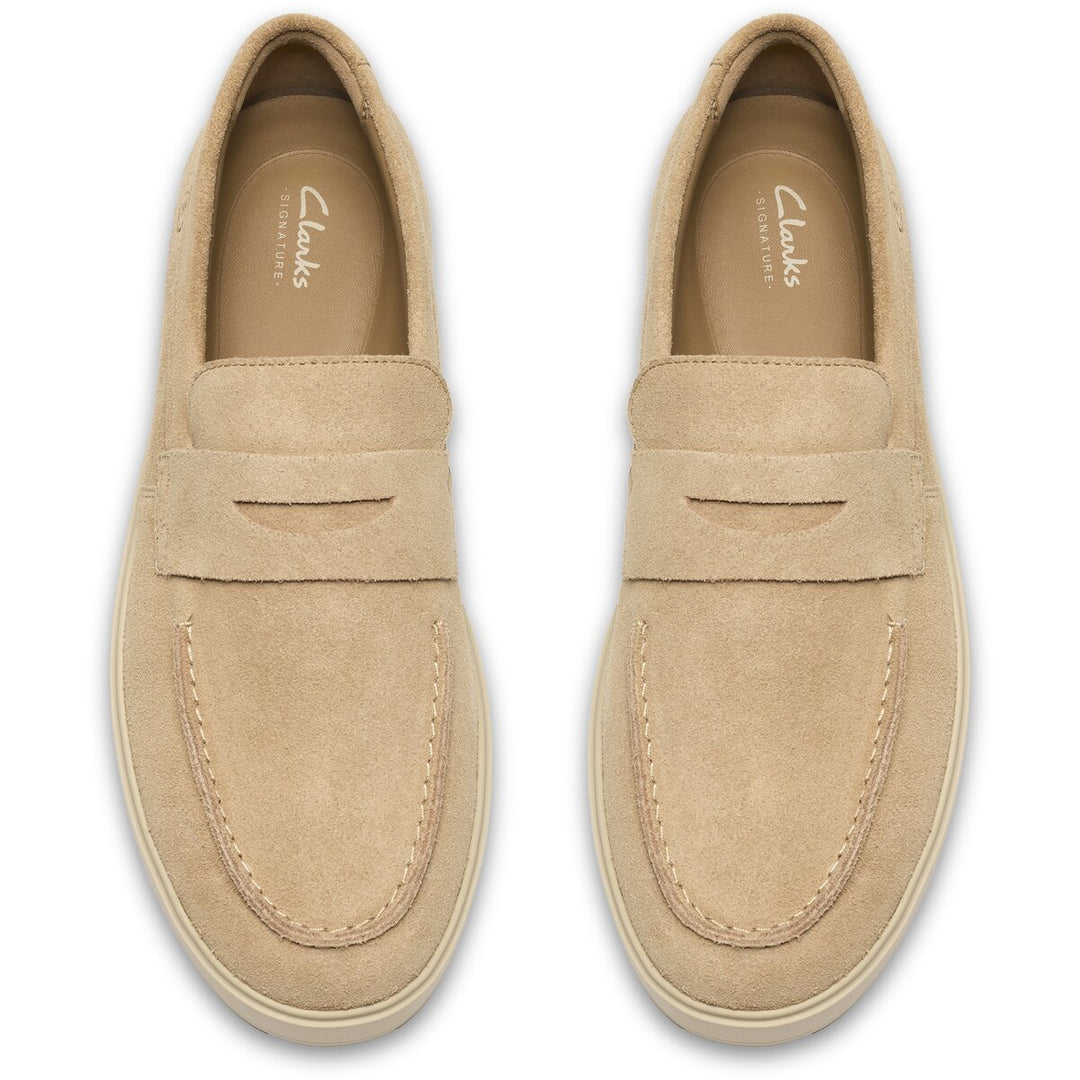 Clarks LockFord Easy SandFarvet ruskind