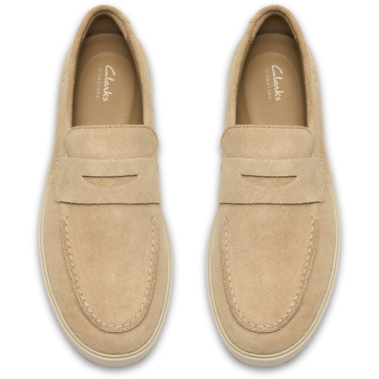 Clarks LockFord Easy SandFarvet ruskind