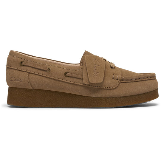 Clarks WallabeeEVOSea D Sandfarvet Ruskind