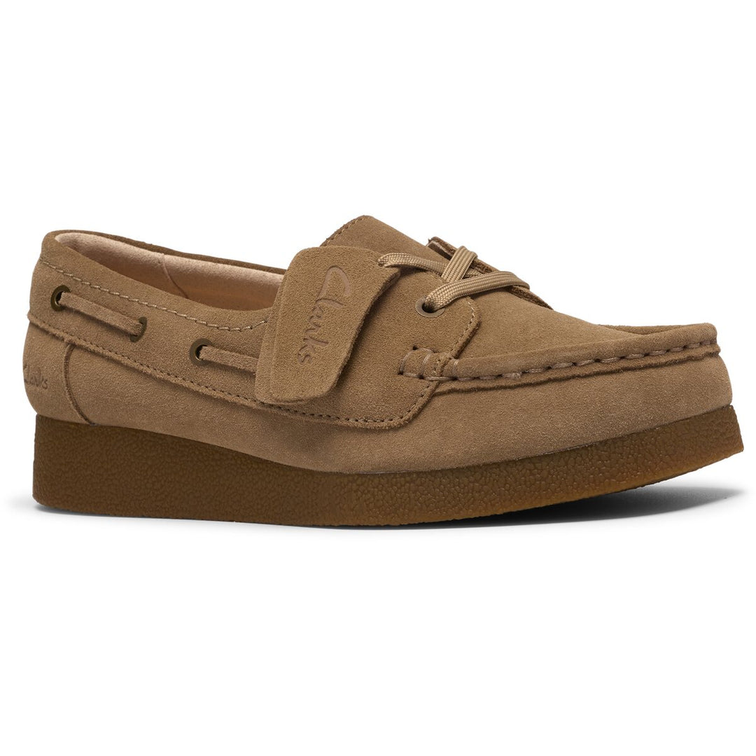 Clarks WallabeeEVOSea D Sandfarvet Ruskind