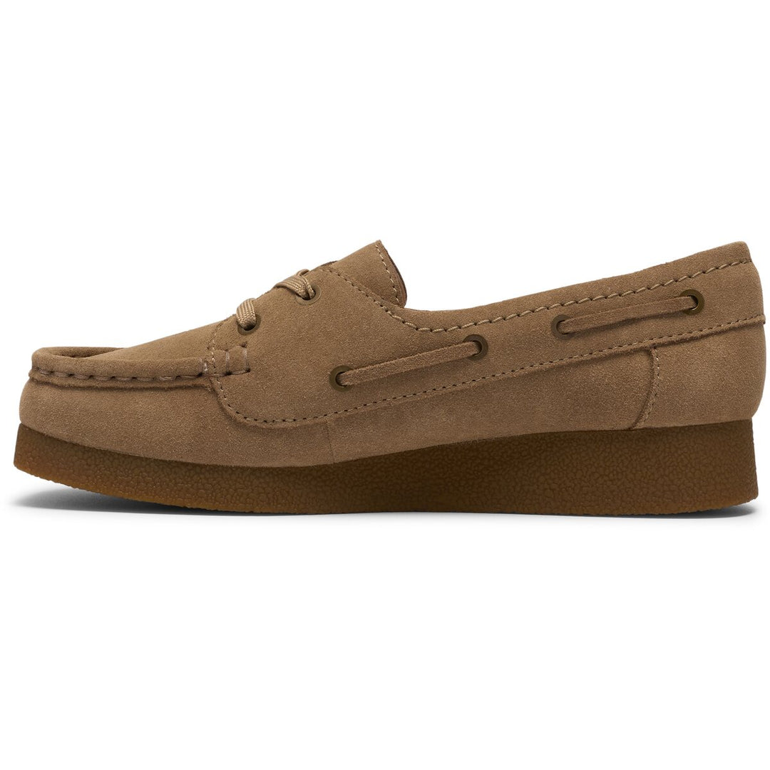 Clarks WallabeeEVOSea D Sandfarvet Ruskind