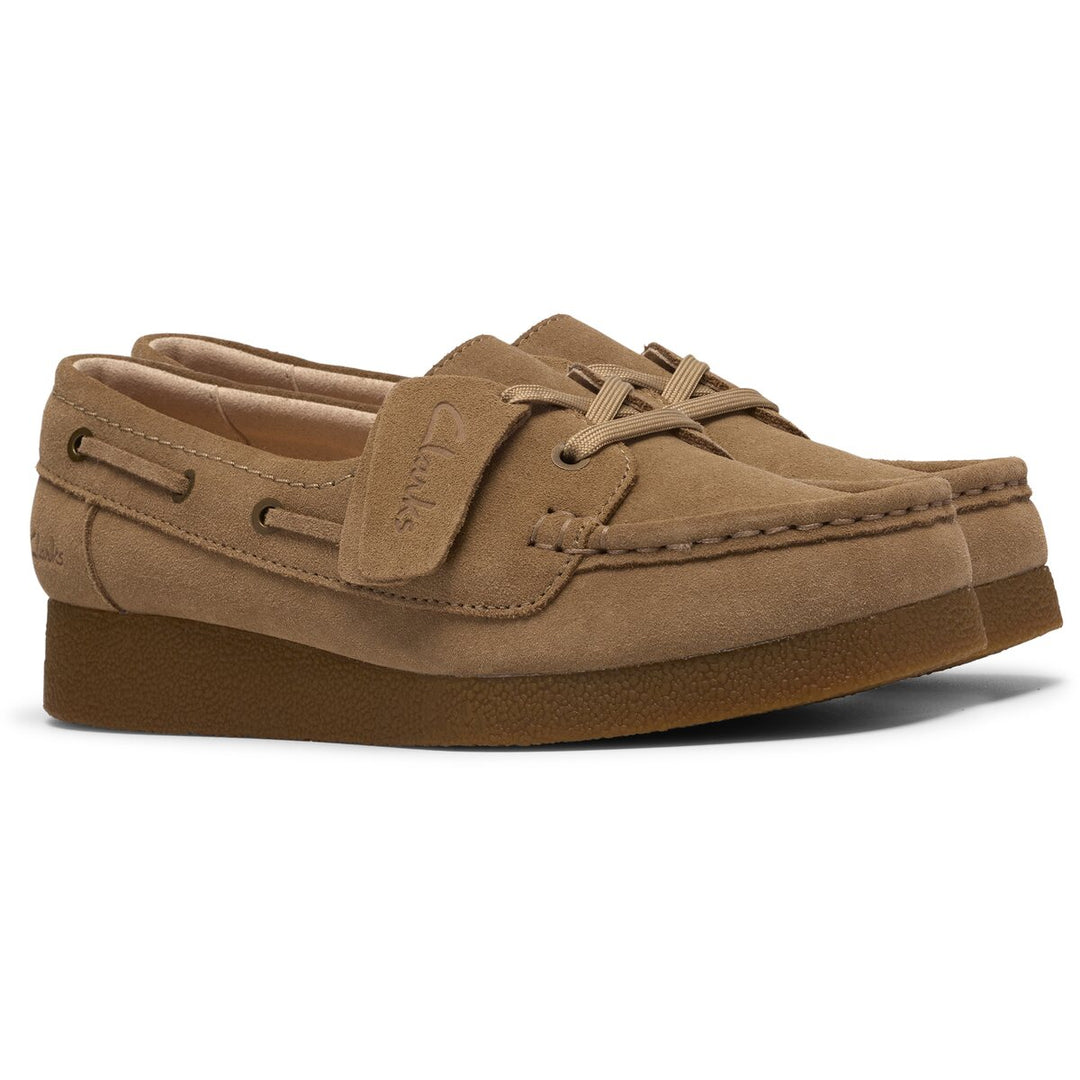 Clarks WallabeeEVOSea D Sandfarvet Ruskind