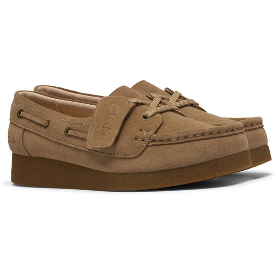 Clarks WallabeeEVOSea D Sandfarvet Ruskind