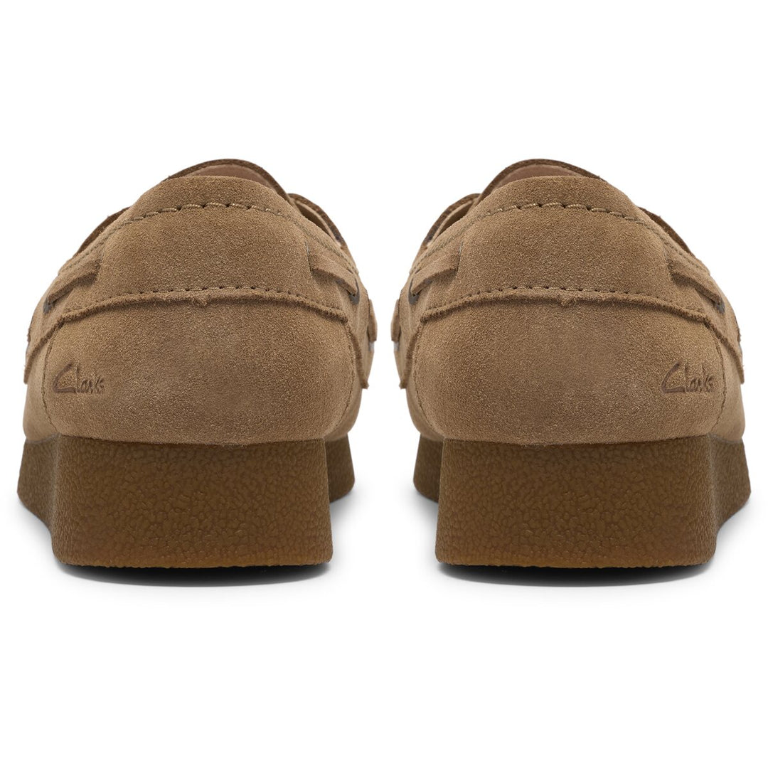 Clarks WallabeeEVOSea D Sandfarvet Ruskind