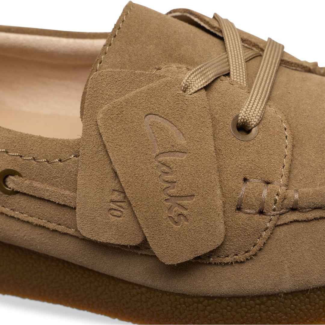 Clarks WallabeeEVOSea D Sandfarvet Ruskind