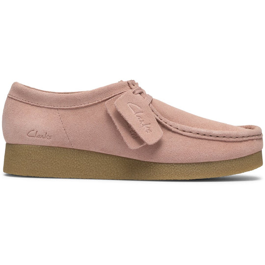 Clarks Wallabee EVOSh Lyserød Ruskind