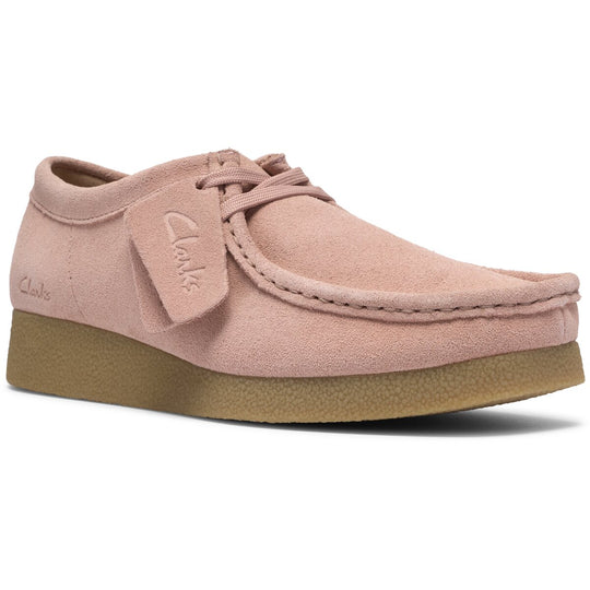 Clarks Wallabee EVOSh Lyserød Ruskind