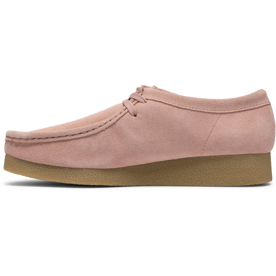 Clarks Wallabee EVOSh Lyserød Ruskind