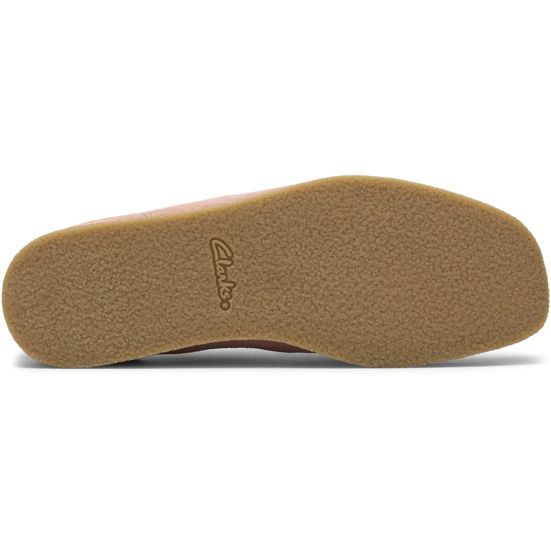 Clarks Wallabee EVOSh Lyserød Ruskind