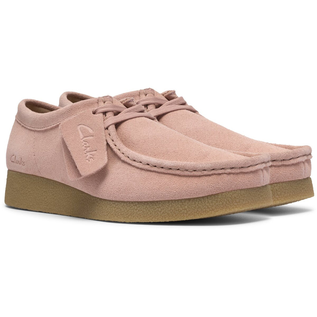 Clarks Wallabee EVOSh Lyserød Ruskind